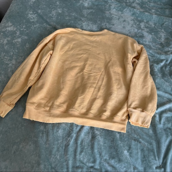 Pastel Yellow sweatshirt - Picture 5 of 6